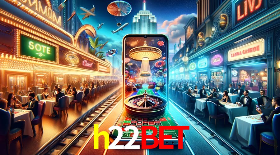 APP oficial da h22bet para mobile